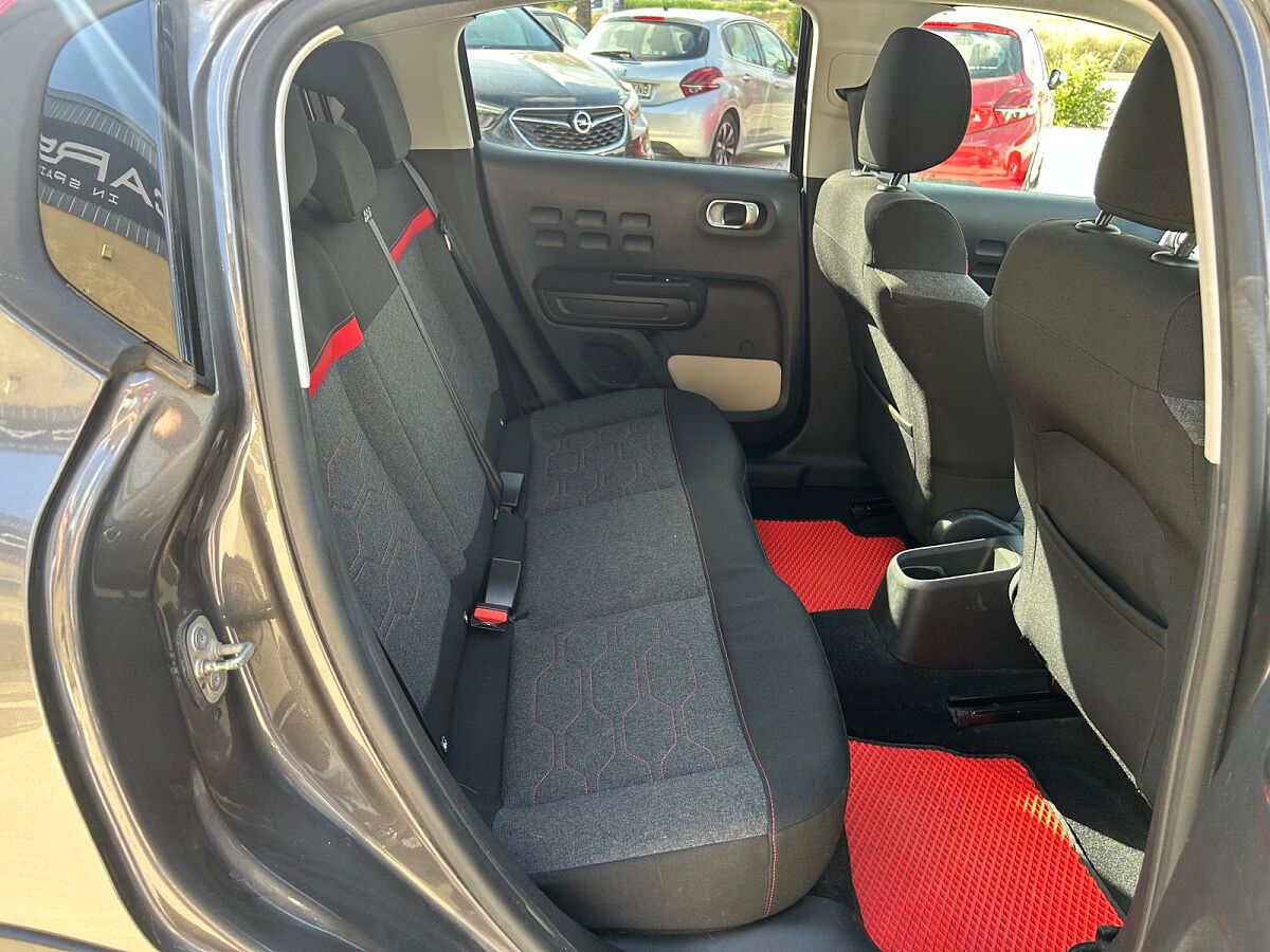 CITROEN C3 SHINE 1.2 E-THP AUTO SPANISH LHD IN SPAIN 42000 MILES SUPERB 2018